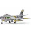 Jet FMS F-86 "The Hulf" 80mm PNP env. 1.22m