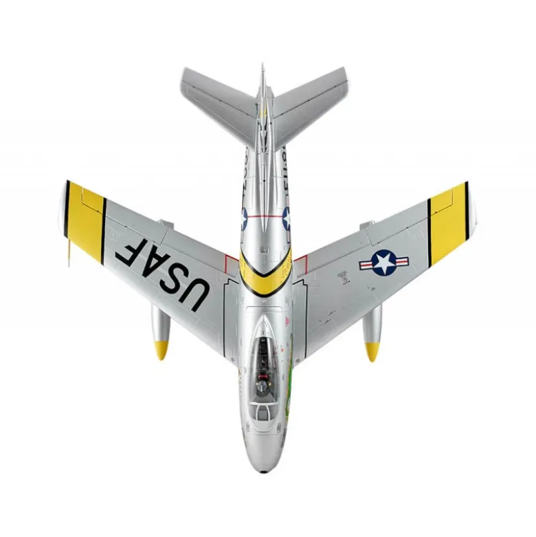 Jet FMS F-86 "The Hulf" 80mm PNP env. 1.22m