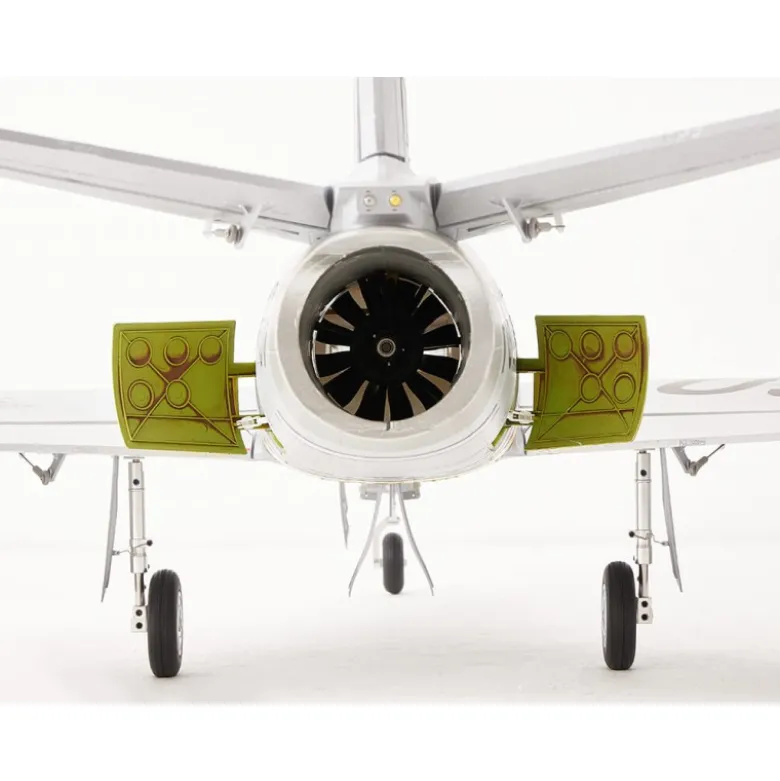 Jet FMS F-86 "The Hulf" 80mm PNP env. 1.22m
