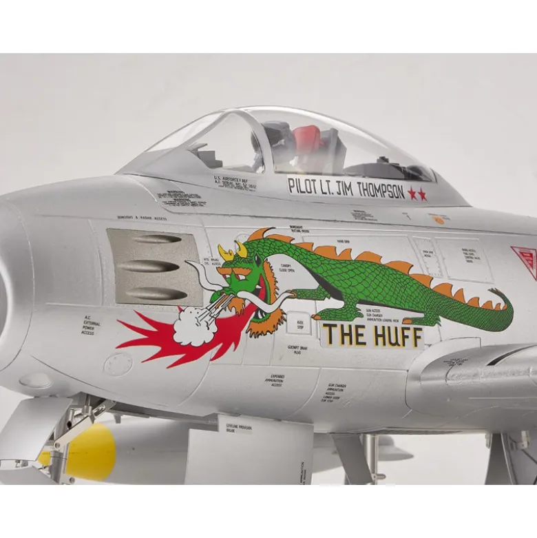 Jet FMS F-86 "The Hulf" 80mm PNP env. 1.22m