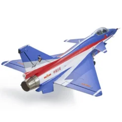 Jet FMS 64mm EDF J10 PNP - Bleu avec reflex V3