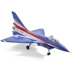 Jet FMS 64mm EDF J10 PNP - Bleu avec reflex V3