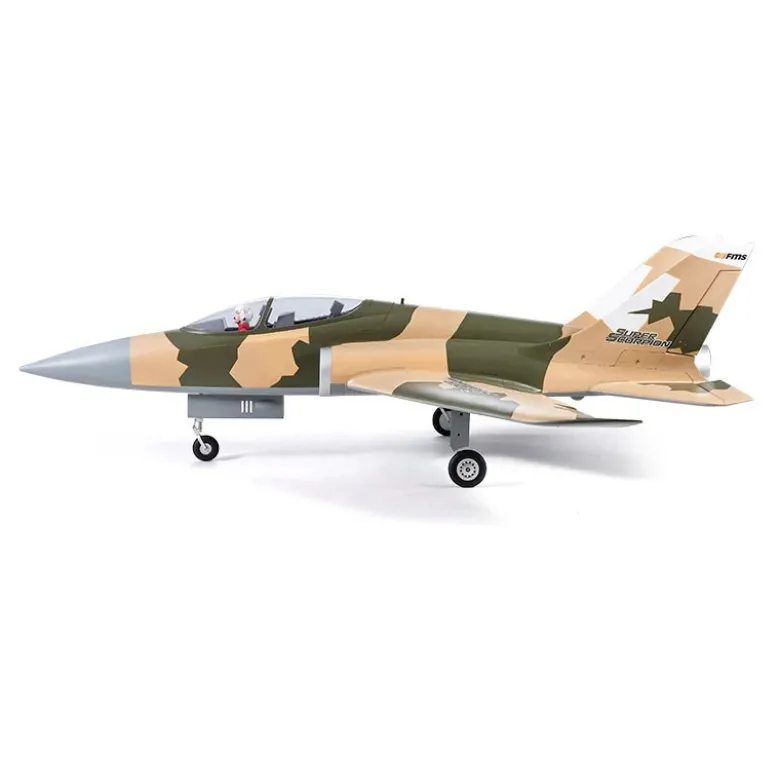 Jet FMS Super Scorpion V2 camo PNP EDF 90mm 8S