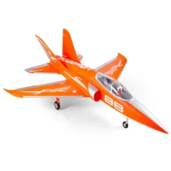Jet FMS Super Scorpion V2 orange PNP EDF 90mm 6S