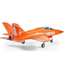 Jet FMS Super Scorpion V2 orange PNP EDF 90mm 8S