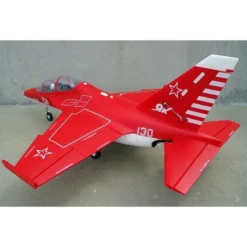 Jet FMS Yak 130 V2 rouge PNP EDF env 0.88m