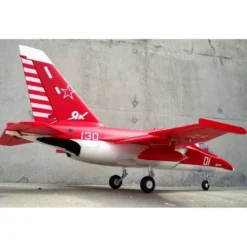 Jet FMS Yak 130 V2 rouge PNP EDF env 0.88m