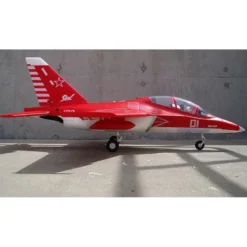 Jet FMS Yak 130 V2 rouge PNP EDF env 0.88m