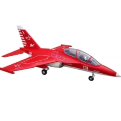 Jet FMS Yak 130 V2 rouge PNP EDF env 0.88m