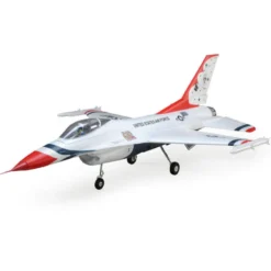 Jet F-16 Thunderbirds 70mm EDF Jet BNF Basic avec AS3X et SAFE Select