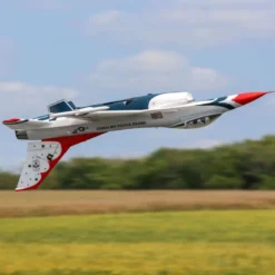 Jet F-16 Thunderbirds 70mm EDF Jet BNF Basic avec AS3X et SAFE Select