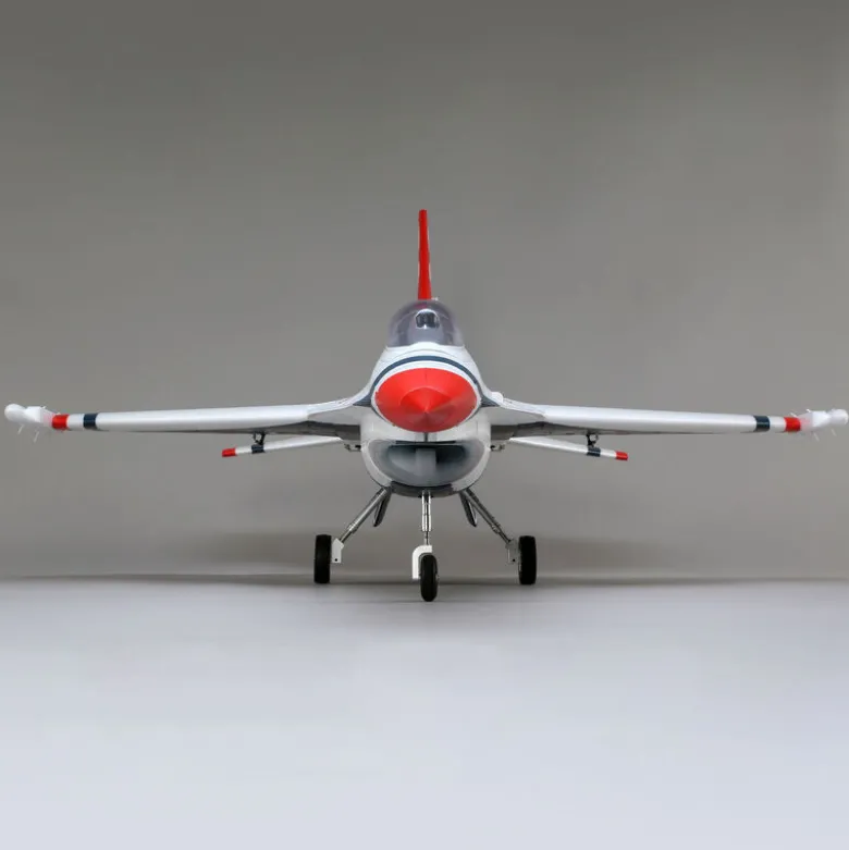 Jet F-16 Thunderbirds 70mm EDF Jet BNF Basic avec AS3X et SAFE Select