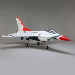 Jet F-16 Thunderbirds 70mm EDF Jet BNF Basic avec AS3X et SAFE Select