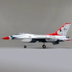 Jet F-16 Thunderbirds 70mm EDF Jet BNF Basic avec AS3X et SAFE Select