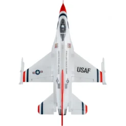 Jet F-16 Thunderbirds 70mm EDF Jet BNF Basic avec AS3X et SAFE Select