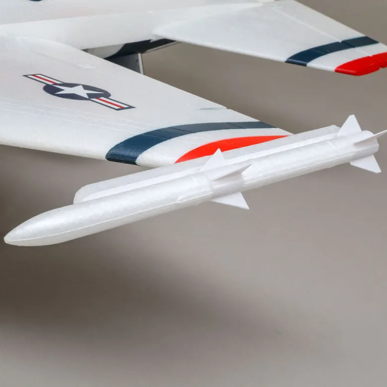 Jet F-16 Thunderbirds 70mm EDF Jet BNF Basic avec AS3X et SAFE Select