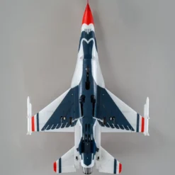 Jet F-16 Thunderbirds 70mm EDF Jet BNF Basic avec AS3X et SAFE Select