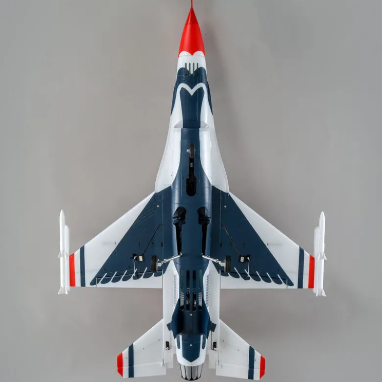 Jet F-16 Thunderbirds 70mm EDF Jet BNF Basic avec AS3X et SAFE Select