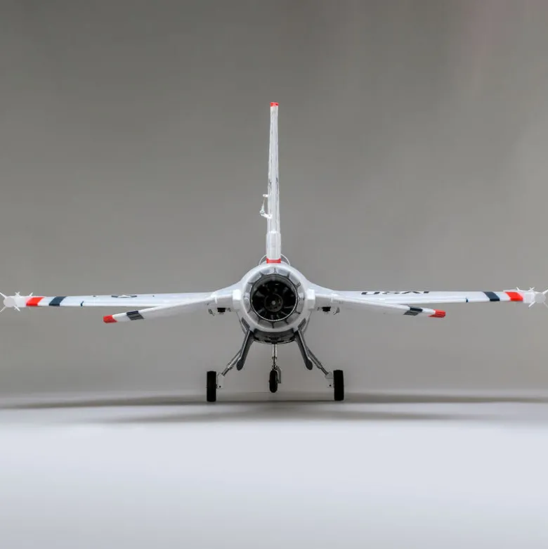 Jet F-16 Thunderbirds 70mm EDF Jet BNF Basic avec AS3X et SAFE Select