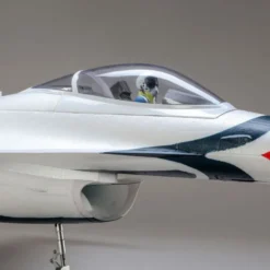 Jet F-16 Thunderbirds 70mm EDF Jet BNF Basic avec AS3X et SAFE Select