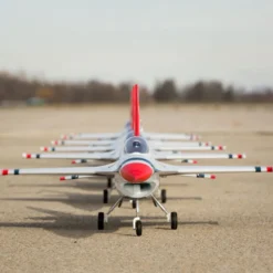 Jet F-16 Thunderbirds 70mm EDF Jet BNF Basic avec AS3X et SAFE Select