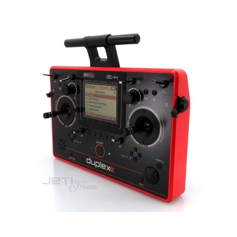 Jeti DC-14 Gen. 2 Rouge 2.4Ghz Duplex