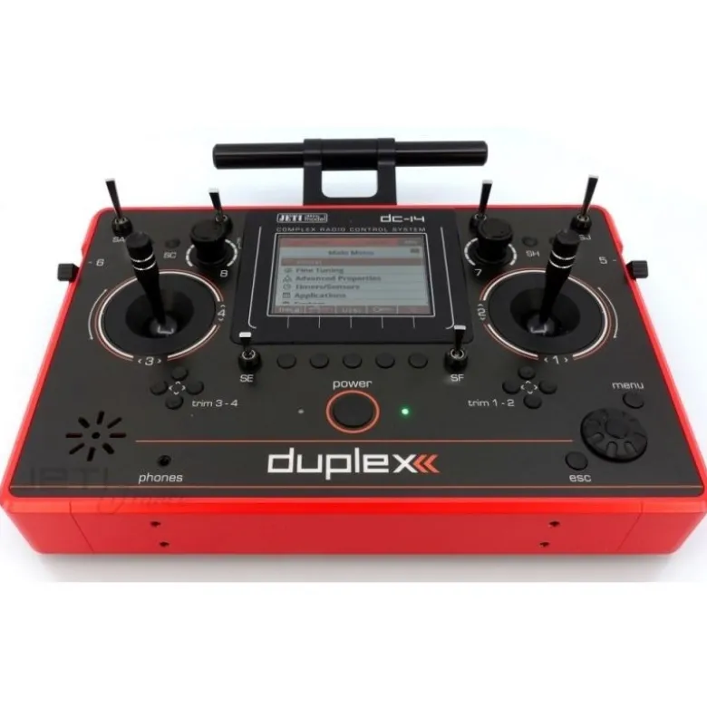 Jeti DC-14 Gen. 2 Rouge 2.4Ghz Duplex