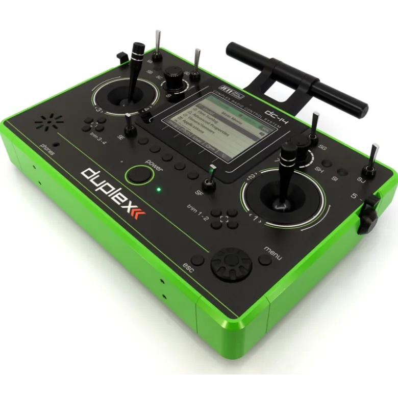 Jeti DC-14 Gen. 2 Verte 2.4Ghz Duplex