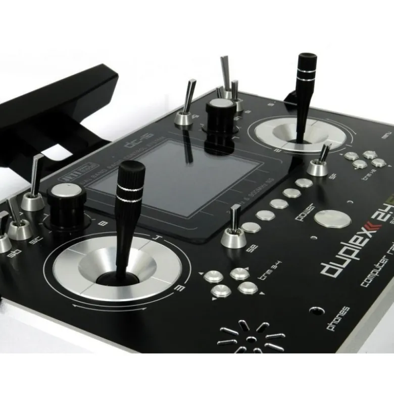 Jeti DC-16 G2 Silver Laquered Multimode 2.4Ghz