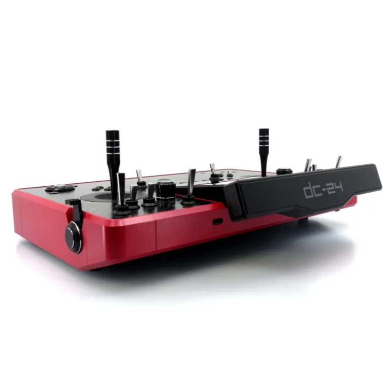 Jeti DC24 II Carbone Ruby anodisé 2.4Ghz Duplex