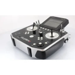 Jeti DS16 Gen. 2 Argent lacqué 2.4Ghz Duplex + R10