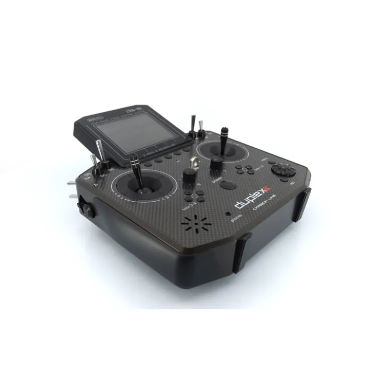 Jeti DS16 Gen. 2 Carbon Line noire 2.4Ghz Duplex + R10