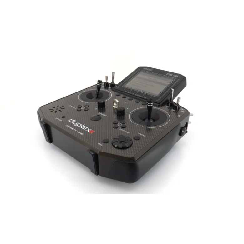 Jeti DS16 Gen. 2 Carbon Line noire 2.4Ghz Duplex + R10