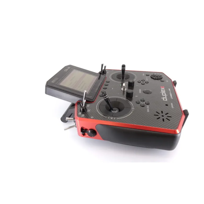 Jeti DS16 Gen. 2 Carbon Line Rouge 2.4Ghz Duplex + R10