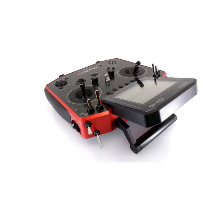 Jeti DS16 Gen. 2 Carbon Line Rouge 2.4Ghz Duplex + R10