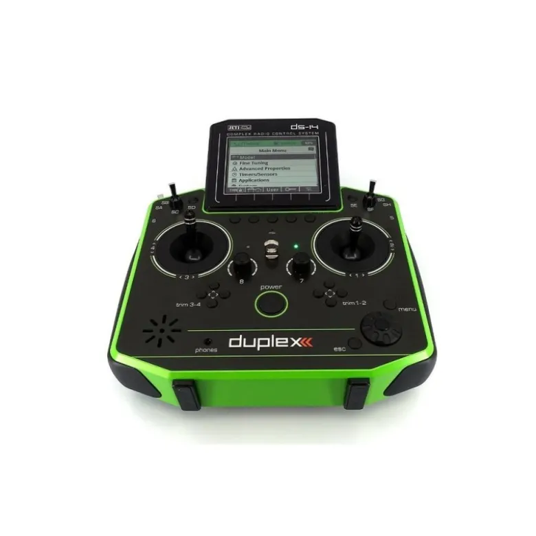 Jeti DS14 Gen. 2 Verte 2.4Ghz Duplex