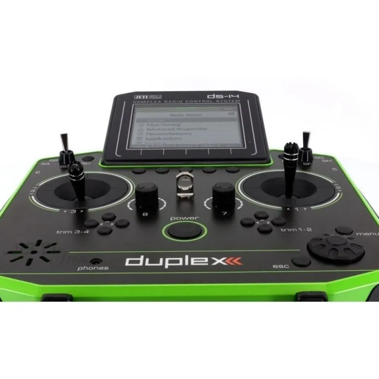 Jeti DS14 Gen. 2 Verte 2.4Ghz Duplex