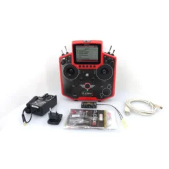 Jeti DS12 +R9 Multimode - Carbon Rouge Spécial Edition