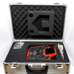 Jeti DS12 +R9 Multimode - Carbon Rouge Spécial Edition