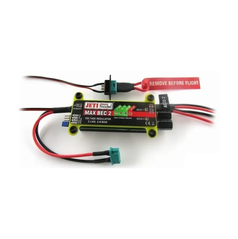 Jeti MAX BEC 2 - 12A