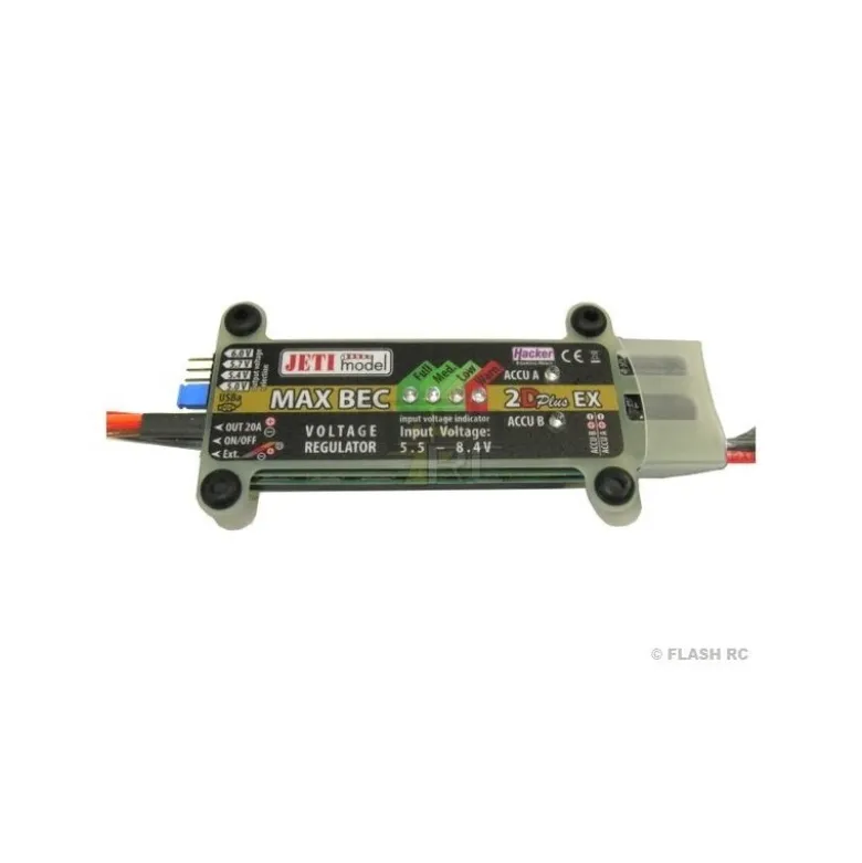 Jeti MAX BEC 2D PLUS EX - 12A
