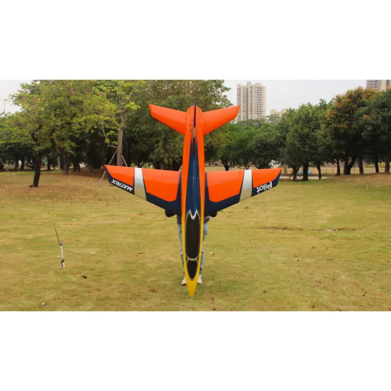 Jet MATRIX Pilot RC 73" 1.80m avec Train rentrant électrique Pilot RC