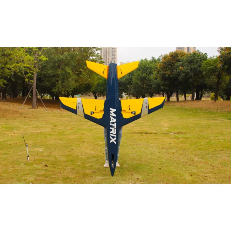 Jet MATRIX Pilot RC 73" 1.80m avec Train rentrant électrique Pilot RC