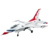 Jet 64mm EDF F-16 Fighting Falcon PNP - Blue Thunder