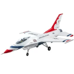 Jet 64mm EDF F-16 Fighting Falcon PNP - Blue Thunder