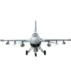 Jet 64mm EDF F-16 Fighting Falcon PNP - Grey