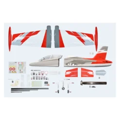 Jet Phoenix Model AERMACCHI MB-339 2,7m 106.3’’ ARF COMPOSITE-PHOENIX MODEL