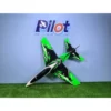 Jet - PilotRC - Matrix 96 - (env. 2,4m) - vert noir blanc