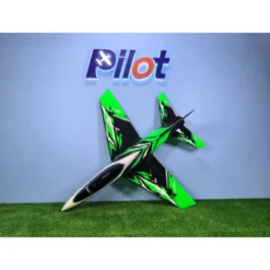 Jet - PilotRC - Matrix 96 - (env. 2,4m) - vert noir blanc