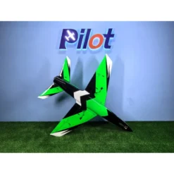 Jet - PilotRC - Matrix 96 - (env. 2,4m) - vert noir blanc